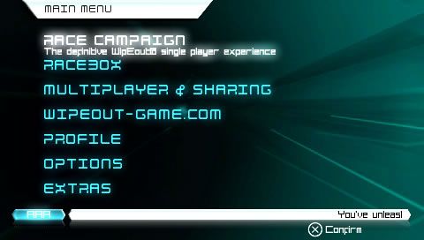 Wipeout Pulse screenshot 4 for PSP